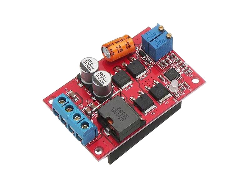 Modul Controler panou solar MPPT-V08A 9-12-24V 5A with IC CN3722